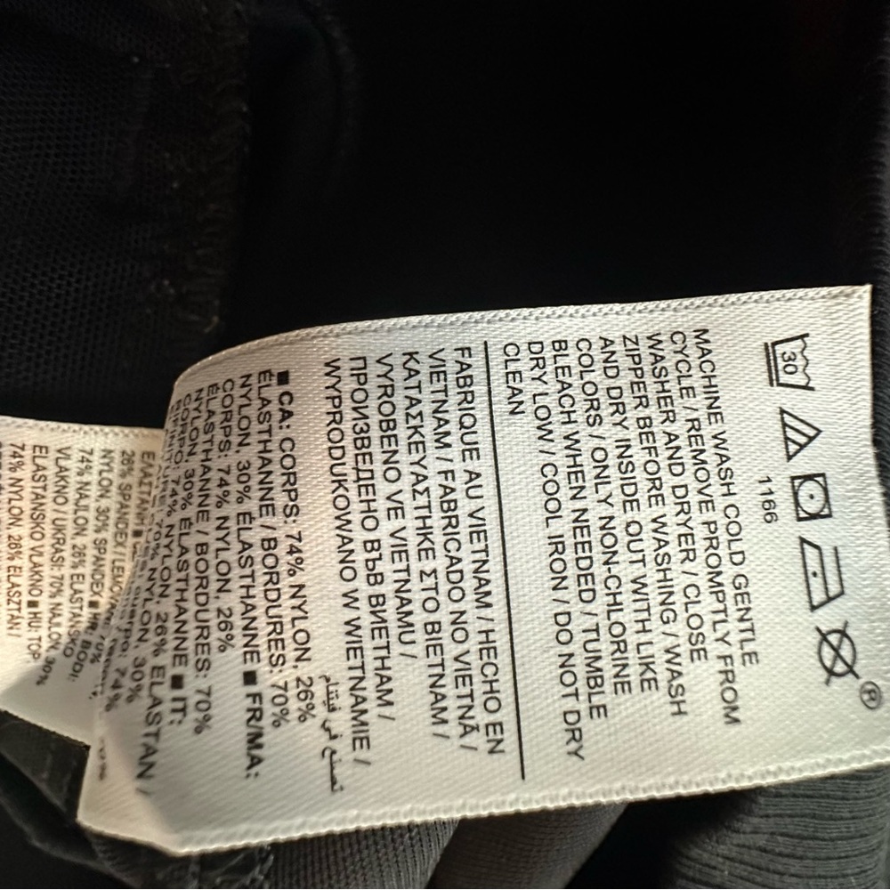 Athleta Black Track Pants - Picture 7 of 10